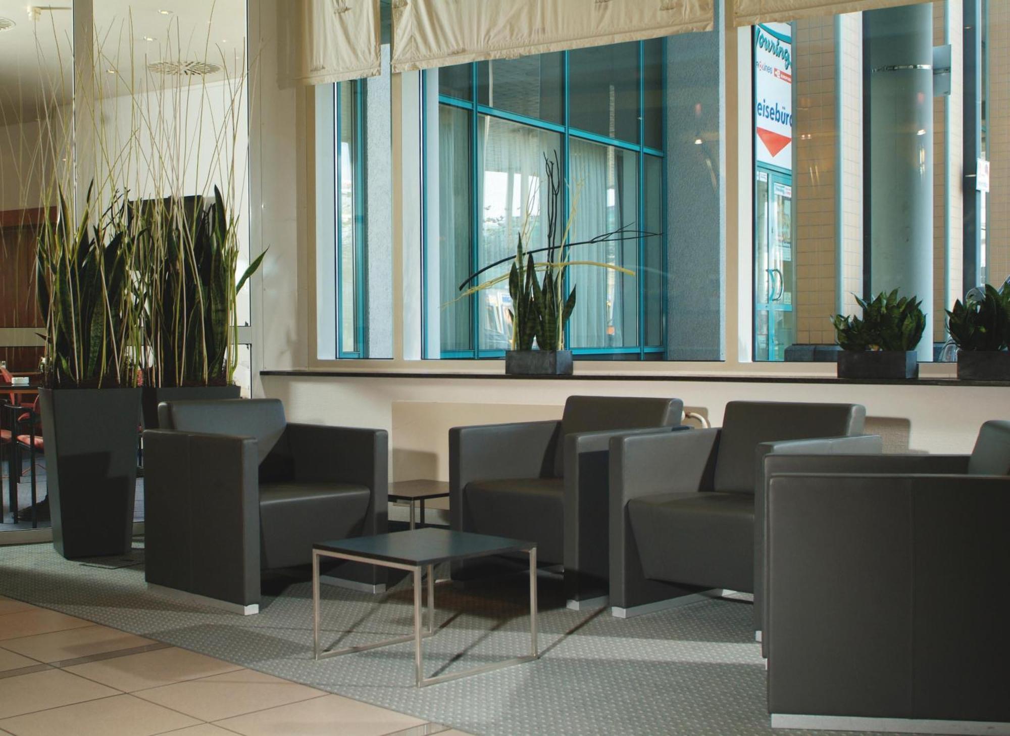 Intercityhotel Kassel Beltér fotó