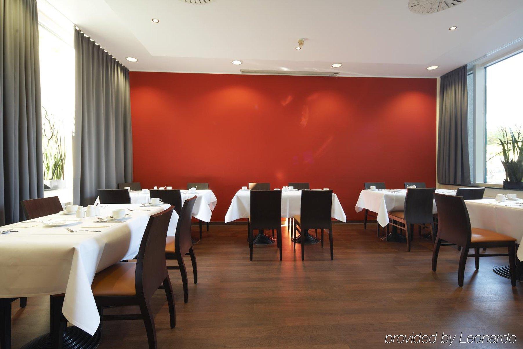 Intercityhotel Kassel Étterem fotó