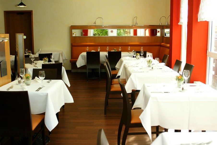 Intercityhotel Kassel Étterem fotó